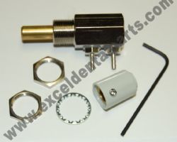 Assy, Valve, Needle Side Ported With 1/16" Barb; Pelton & Crane Spirit 3800 Rear Delivery Unit