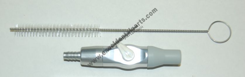 Saliva Ejector Sterilizable; Push On Tip w/ Quick Disconnect