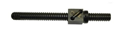 Ball Nut & Shaft Assy; Chairman Chair