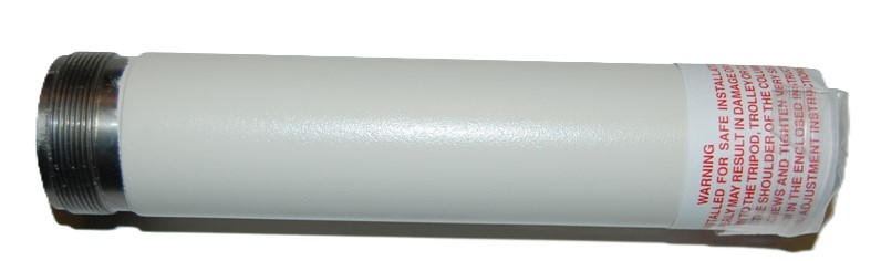 Light Column - Smokey White (7.5' Ceiling); Pelton & Crane&reg