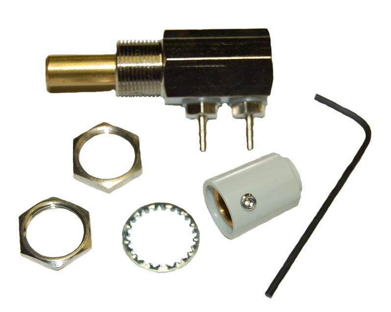 Assy, Valve, Needle Side Ported With 1/16" Barb; Pelton & Crane Spirit 3800 Rear Delivery Unit