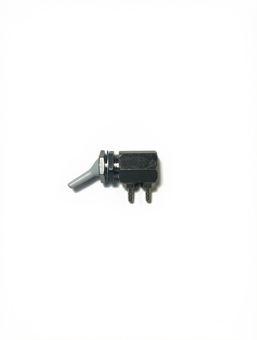 Valve Toggle Brake Mom 3-way N/O; Gray