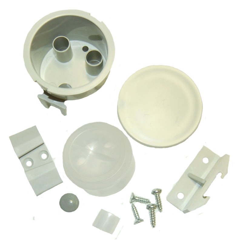 Kit-includes Vac cannister & bracket