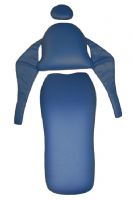 Spirit 1500 Narrow Back SCREW ON ASEPSIS Upholstery