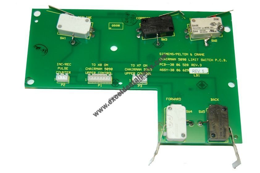 PCB - Chairman 5090 Limit Switch