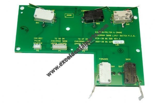 PCB Chairman 5090 Limit Switch; Reconditioned