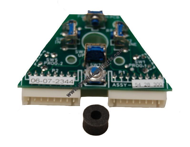 PCB Foot Switch Kit - Pelton & Crane® Chairman 5000, 5010, & 5090