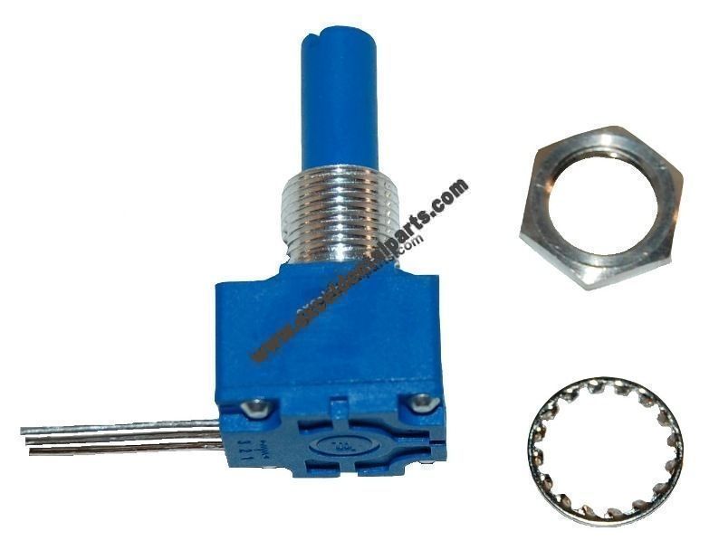 Lower Potentiometer; Pelton & Crane® (See Models Below)