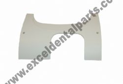 Truss End Cover for Rear Mount Assistant; Pelton & Crane SP18