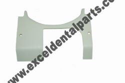 Spirit 1500 Cover Truss End, Rear Mount Cuspidor