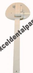 Headrest Articulating; Push button 1" - Pelton & Crane®
