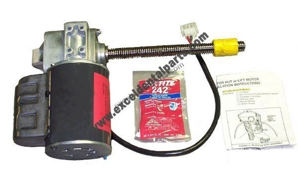 Lift Motor Assy, Reconditioned - Pelton & Crane® Coachman