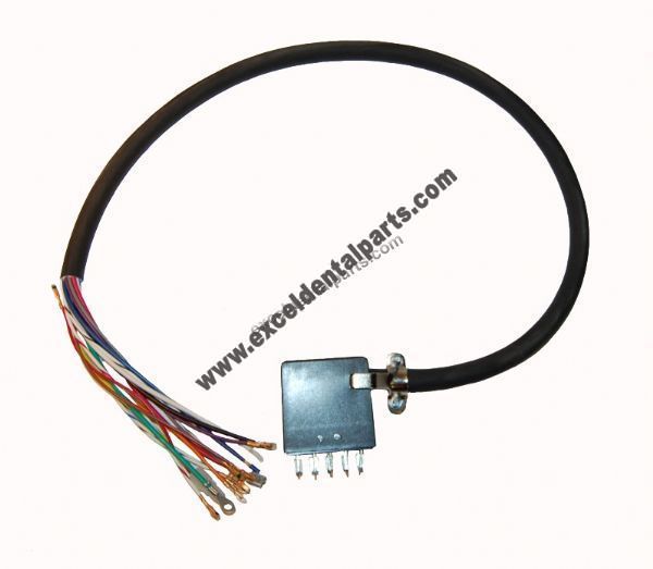 Base Cable Assembly; Reconditioned; Chairman Chair