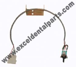 Footswitch Assembly Reconditioned; Pelton & Crane Chairman Chair