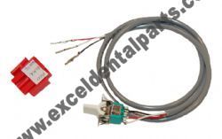 Switch & Cable Assy; Pelton & Crane® Coachman Chair