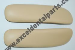 Armrest Insert Set; Pelton & Crane Spirit 3000; Spirit 3300