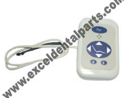 Kit - Touch pad - Plastic; R/H; Pelton & Crane® & Marus