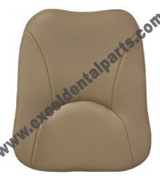 Back Upholstery - Narrrow; Plush; Naugasoft (MUST SPECIFY COLOR); Pelton & Crane Spirit 3003