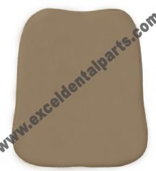 Back Upholstery - Asepsis; Naugasoft (MUST SPECIFY COLOR); Pelton & Crane® Spirit 3004