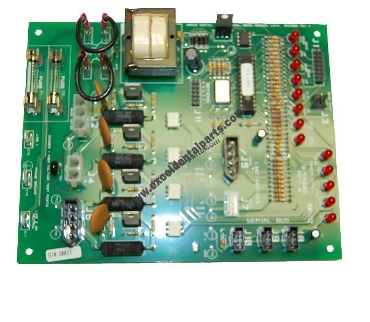 Main PCB 110V - Reconditioned; Marus Chair