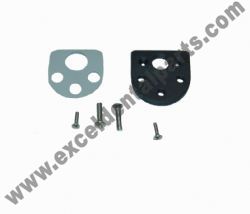 Touchpad Mount Assy w/ Hardware; Pelton & Crane and Marus