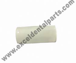 Collar Tube; Light Gray; Pelton & Crane LFII Track Light