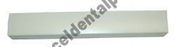 Drop Arm; Smokey White; Pelton & Crane LFII Track Light