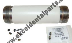 Light Column - Smokey White (7' Ceiling); Pelton & Crane