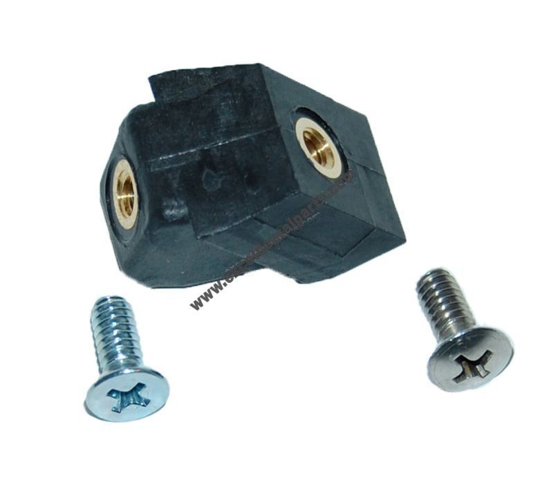 Kit; Insulator with attaching hardware; LFII Chrome Handles