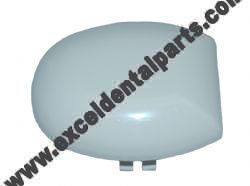 End Cap; Rigid Arm, Oval