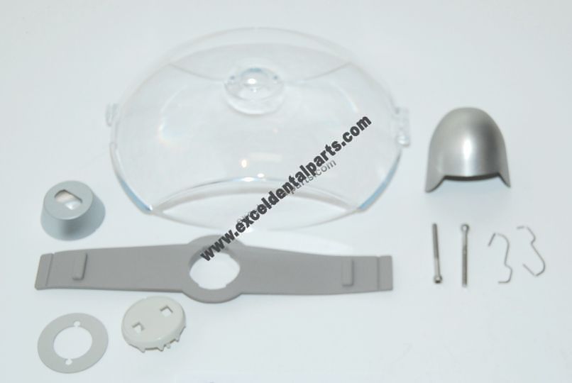 Light Shield Assembly With Anti-Glare Cone - DCI Equipment Lights