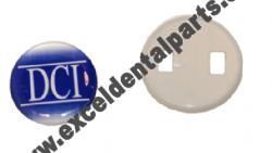 Plate Label with DCI Equip Logo