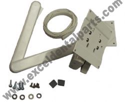 Flat Screen Mount - Cabinet; Pelton & Crane