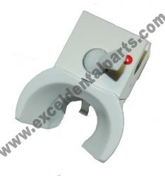 Handpiece holder with lock out - Pelton & Crane Spirit AC