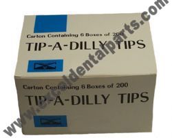 Disposable Tips 1 carton  (contains 6 boxes of 200 tips)