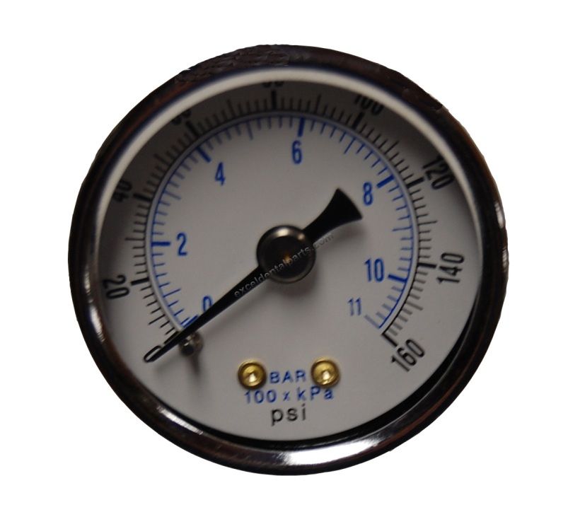 Regulator Gauge - Pelton & Crane® Spirit