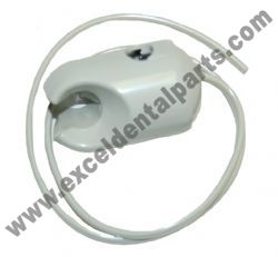 Auto Holder Molded Assy Gray - Pelton & Crane® Spirit