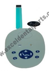 Touch Pad Chair Control Only; Pelton & Crane® Spirit 3000