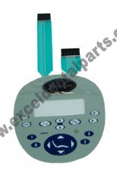 Touch Pad w/ E-Motor Only/3000; Pelton & Crane® Spirit 3000