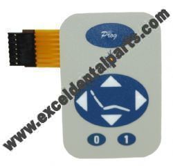 Touchpad Membrane Switch; Pelton & Crane & Marus