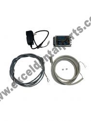 F/O Sys 6-Pin Variable ISO C 120V HP Tubing, Light Sand, Transformer - Light Source; Pelton & Crane
