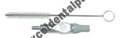 Saliva Ejector Sterilizable; Push On Tip w/ Quick Disconnect