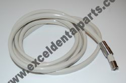 Handpiece Tubing, Asepsis Style 4-Hole; Gray; 7'