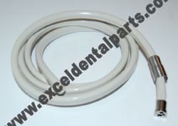 Handpiece Tubing 4 hole Straight 7ft.w/connector Lt. Sand; 7'