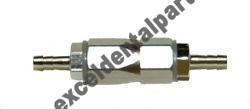 Check Valve w/ Ball; 1/16" Barb