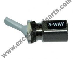 Toggle Valve 3 way 90 degree - Pelton & Crane®