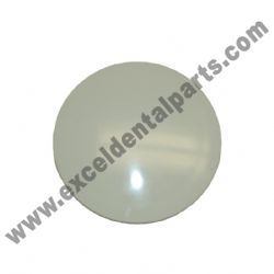 Cap Solids Collector, Gray - Pelton & Crane® Spirit