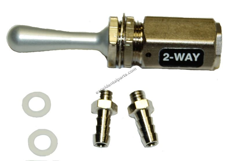 Bowl Wash Valve Toggle Long - Pelton & Crane® Cuspidor (See models below)