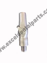 HVE; Short Valve w/ Quick Disconnect; Precision Comfort