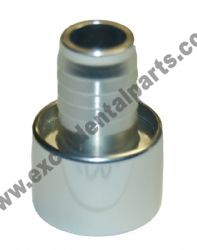 HVE Quick Disconnect, Connects 1/2" Tubing
